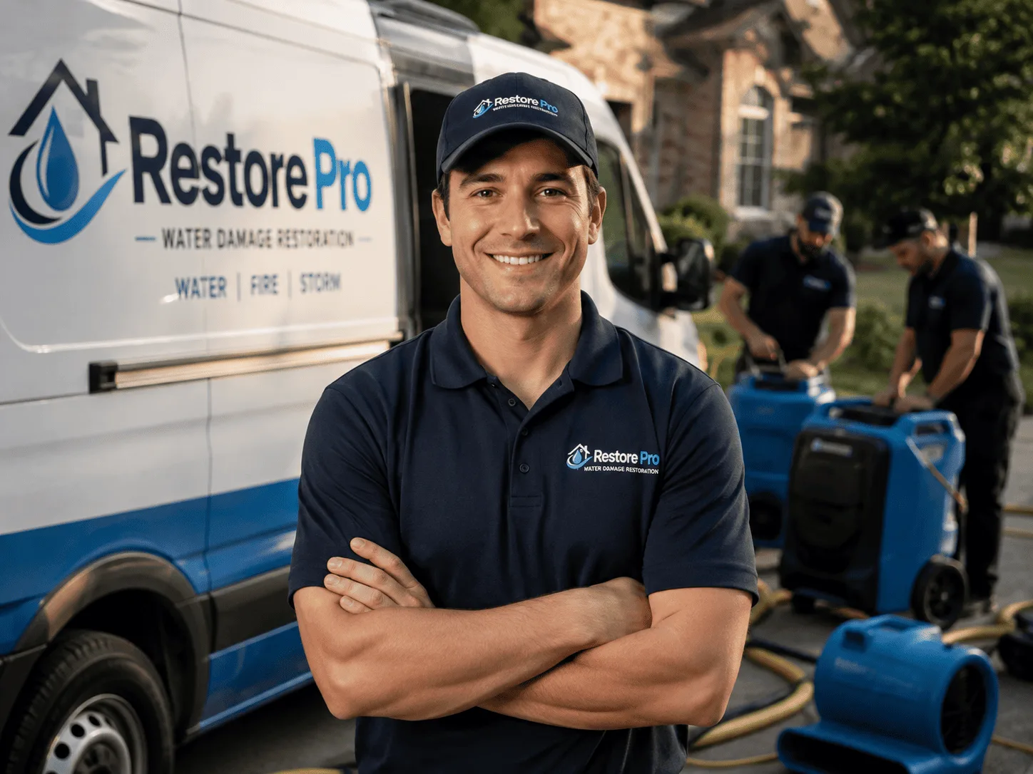 Water Damage Restoration company in Bates, OR