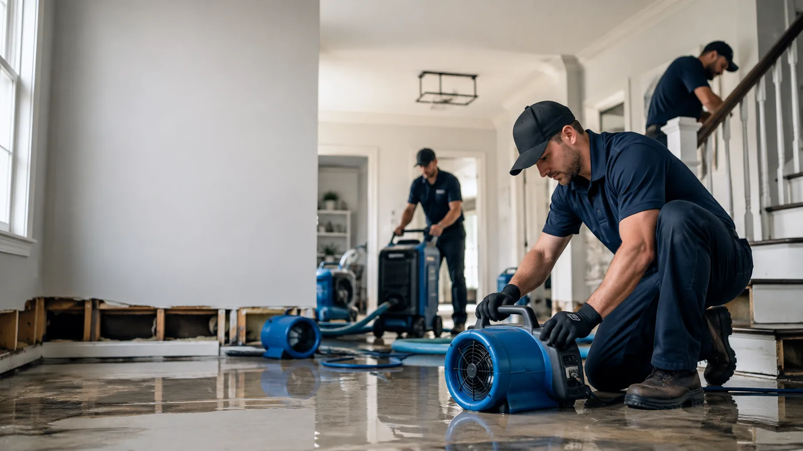 Water Damage Restoration in Bates, OR near me